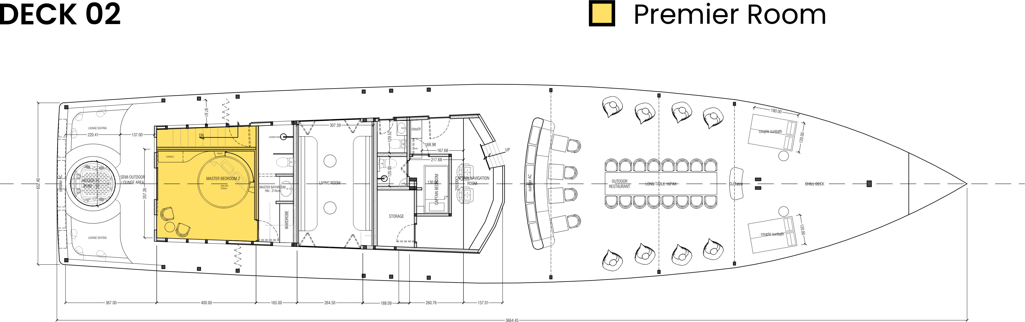 Deck 02 Layout